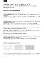 Preview for 12 page of Zelmer ZSM7900 User Manual