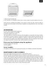 Preview for 13 page of Zelmer ZSM7900 User Manual
