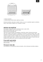 Preview for 21 page of Zelmer ZSM7900 User Manual