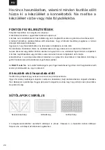 Preview for 24 page of Zelmer ZSM7900 User Manual