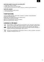 Preview for 19 page of Zelmer ZSVC259V User Manual