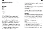 Preview for 5 page of Zelmer ZTF0300 User Manual