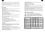 Preview for 20 page of Zelmer ZTF0300 User Manual