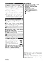 Preview for 3 page of Zelmer zts1510w User Manual