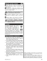 Preview for 35 page of Zelmer ZTS2910X User Manual