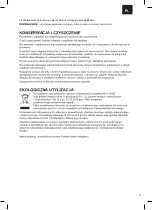 Предварительный просмотр 5 страницы Zelmer ZTS8010 User Manual