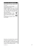 Preview for 21 page of Zelmer zvc012zq User Manual