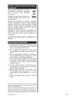 Preview for 31 page of Zelmer zvc012zq User Manual