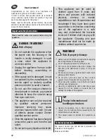 Preview for 24 page of Zelmer zvc015zq User Manual