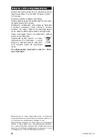 Preview for 16 page of Zelmer zvc020zq Manual