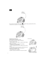 Предварительный просмотр 6 страницы Zelmer ZVC021P User Manual