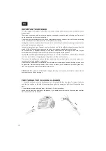 Предварительный просмотр 10 страницы Zelmer ZVC021P User Manual