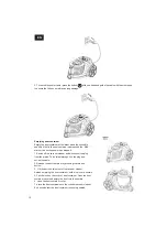 Предварительный просмотр 12 страницы Zelmer ZVC021P User Manual