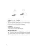 Предварительный просмотр 14 страницы Zelmer ZVC021P User Manual