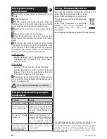 Preview for 38 page of Zelmer zvc125-001 User Manual