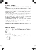 Preview for 4 page of Zelmer ZVC1400WD User Manual