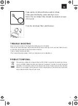 Preview for 9 page of Zelmer ZVC1400WD User Manual