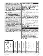 Preview for 21 page of Zelmer ZVC215EK User Manual