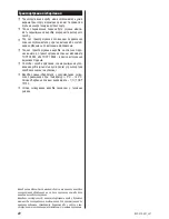 Preview for 34 page of Zelmer ZVC215EK User Manual