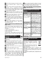 Preview for 33 page of Zelmer ZVC215EP User Manual