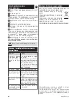 Preview for 38 page of Zelmer ZVC215EP User Manual