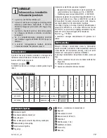 Preview for 13 page of Zelmer ZVC225SK User Manual