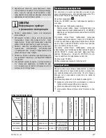 Предварительный просмотр 21 страницы Zelmer ZVC225SK User Manual