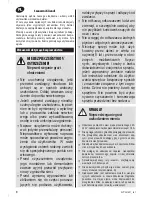 Предварительный просмотр 6 страницы Zelmer ZVC241SP User Manual