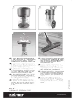 Предварительный просмотр 47 страницы Zelmer ZVC241SP User Manual