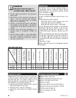 Preview for 36 page of Zelmer ZVC265SK User Manual