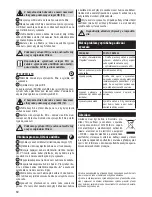 Preview for 14 page of Zelmer ZVC301SK User Manual