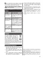 Preview for 43 page of Zelmer ZVC301SK User Manual