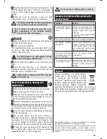 Preview for 47 page of Zelmer ZVC301SK User Manual