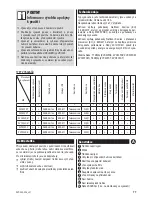 Предварительный просмотр 11 страницы Zelmer ZVC305 Series User Manual