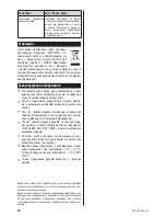 Preview for 40 page of Zelmer ZVC305 Series User Manual