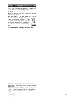 Preview for 21 page of Zelmer ZVC305SK User Manual