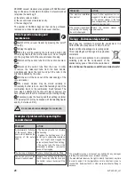 Preview for 40 page of Zelmer ZVC305SK User Manual