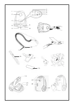 Предварительный просмотр 2 страницы Zelmer ZVC333 User Manual