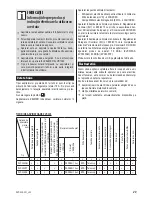 Preview for 23 page of Zelmer ZVC335SM User Manual