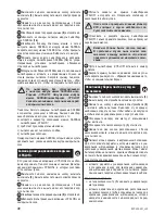 Preview for 32 page of Zelmer ZVC335SM User Manual