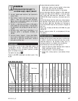 Preview for 41 page of Zelmer ZVC335SM User Manual