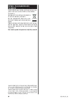 Preview for 22 page of Zelmer ZVC345SA User Manual