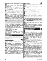 Preview for 26 page of Zelmer ZVC345SA User Manual