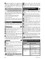 Preview for 36 page of Zelmer ZVC345SA User Manual