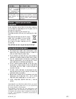 Preview for 37 page of Zelmer ZVC345SA User Manual