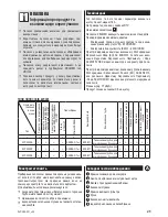 Предварительный просмотр 39 страницы Zelmer ZVC385SA User Manual