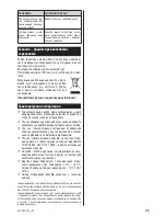 Preview for 43 page of Zelmer ZVC385SA User Manual