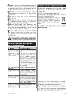 Preview for 29 page of Zelmer ZVC415SP User Manual