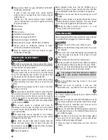 Preview for 48 page of Zelmer ZVC425 Series User Manual