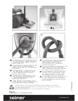 Preview for 51 page of Zelmer ZVC425 Series User Manual